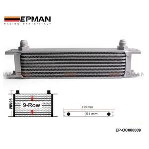 汎用オイルクーラー　9段　AN8