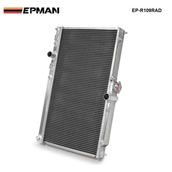 ランサーエボリューション7/8/9　エボ7　エボ8　エボ9 ２層式アルミラジエーター