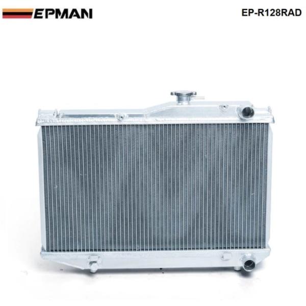 AE86 ハチロク ２層式アルミラジエーター