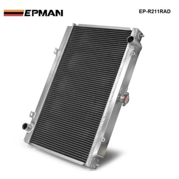 S14 シルビア ２層式アルミラジエーター