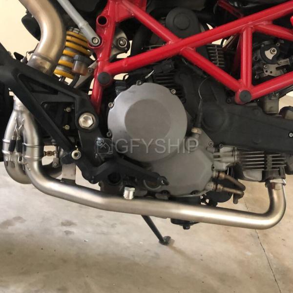 DUCATI Hypermotard 796 ハイパーモタード　触媒レス　触媒ストレート　触スト　マ...