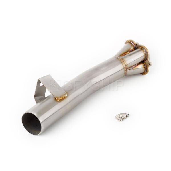 YAMAHA YZF-R1 2002-2003 ミドルパイプ　触媒レス　触媒ストレート　触スト　マフ...