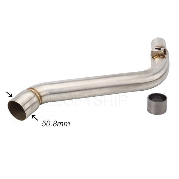 SUZUKI DR650SE ミドルパイプ マフラー スリップオン　マフラー