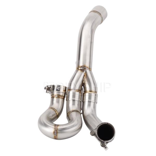 Aprilia SMV750 Dorsoduro ミドルパイプ ドルソデューロ 触媒レス 触媒ストレ...