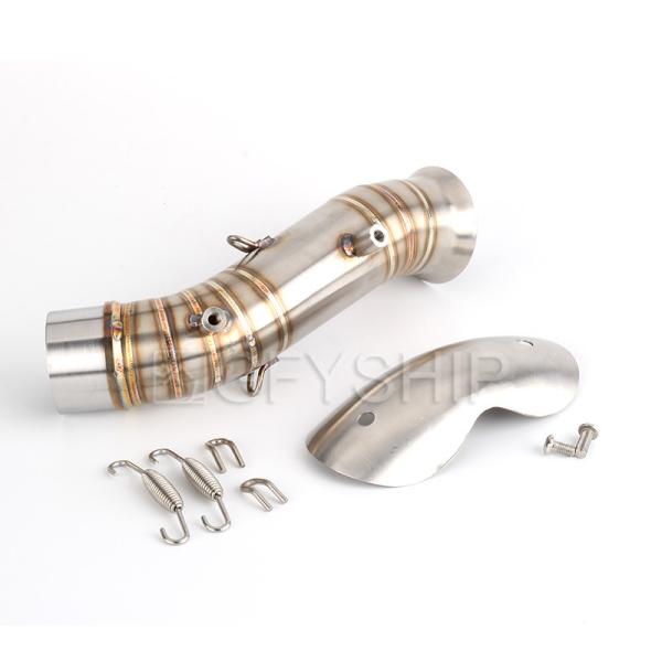 KTM 890 DUKE R ミドルパイプ デューク　マフラー