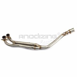 ヤマハ発動機 YAMAHA YZF-R1 2009-2014 ミドルパイプ 触媒レス 触媒