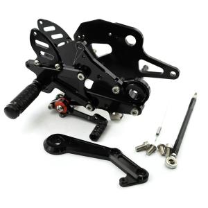 ほっしー出品 Ninja KAWASAKI ZX-6R ZX636 2005-2008 バックステップ 可変ポジション