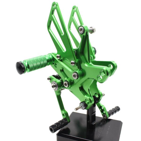 KAWASAKI ZX-10R 2011-2022 バックステップ 可変ポジション