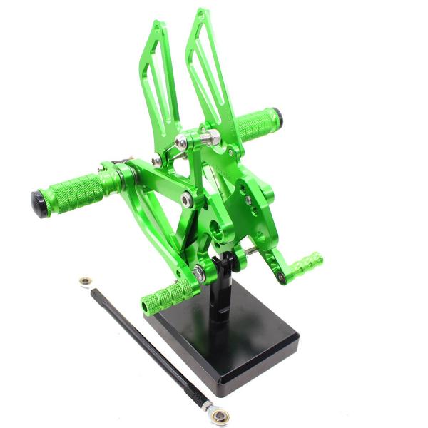 KAWASAKI ZX-6R ZX636 1998-2002 バックステップ 可変ポジション