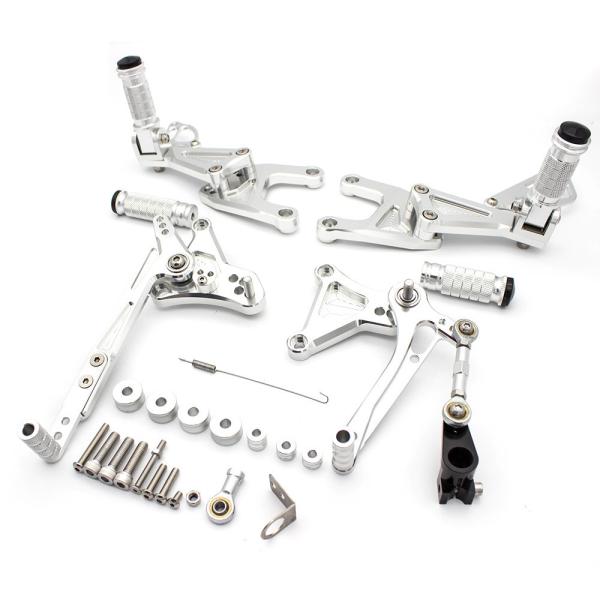 Benelli TNT125 TNT135 バックステップ 可変ポジション