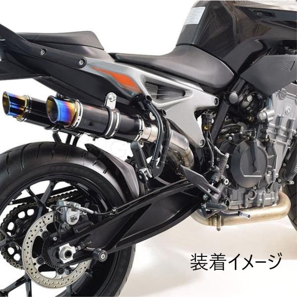 KTM 890 DUKE R 触媒ストレート ミドルパイプ デューク　マフラー