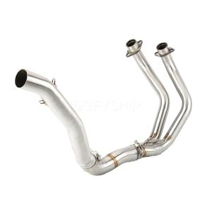 ヤマハ発動機 YAMAHA YZF-R1 2009-2014 ミドルパイプ 触媒レス 触媒