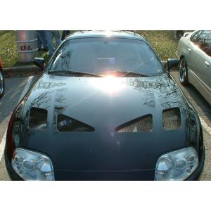 TOYOTA スープラ カーボンボンネット  JZA80 SUPRA