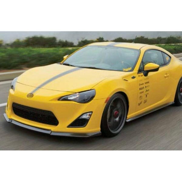TOYOTA/SUBARU カーボンフロントリップスポイラー GT86/BRZ