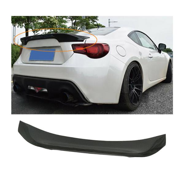 TOYOTA/SUBARU カーボンリアウイング リアスポイラー GT86/BRZ