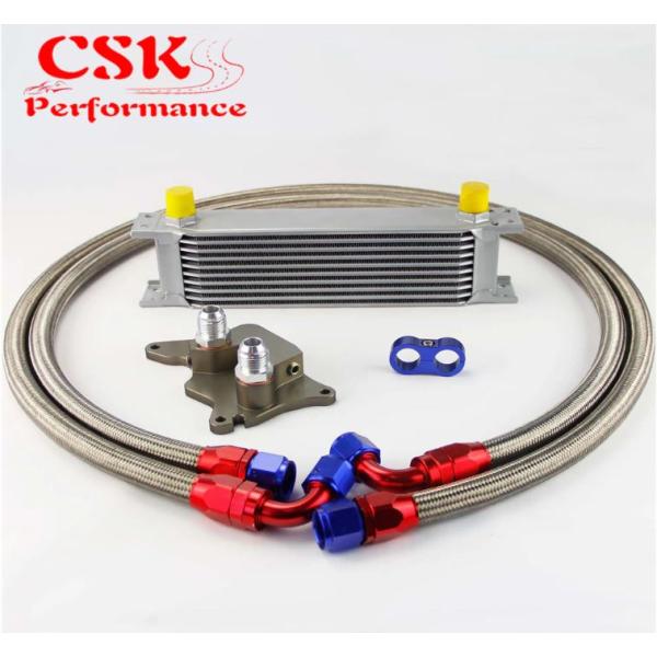 BMW MINI COOPER R56 オイルクーラーキット 10段 AN10　ミニ　クーパー