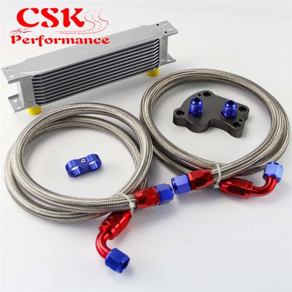 BMW MINI COOPER R53 オイルクーラーキット 10段 AN10　ミニ　クーパー