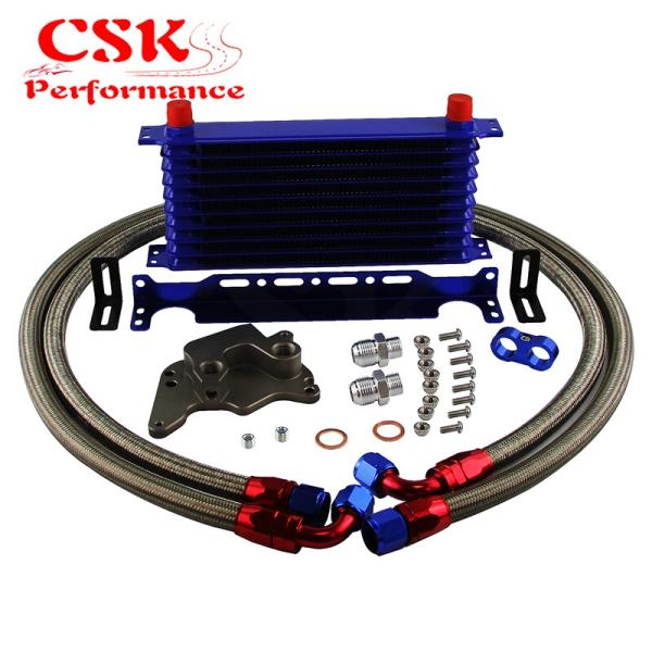 BMW MINI COOPER R56 オイルクーラーキット 10段 AN10　ミニ　クーパー