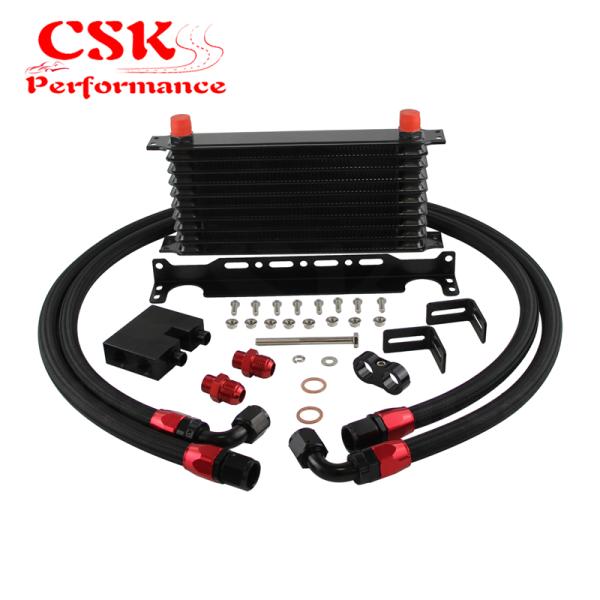 BMW 335i: N54 E90 E92 E93/135i: E82 オイルクーラーキット 10段...