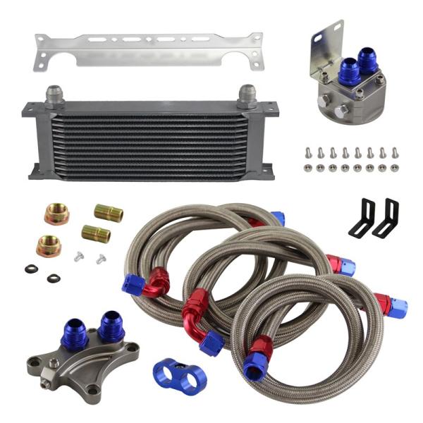 S13 S14 S15 SILVIA シルビア 180SX 200SX オイルクーラーキット 13段...