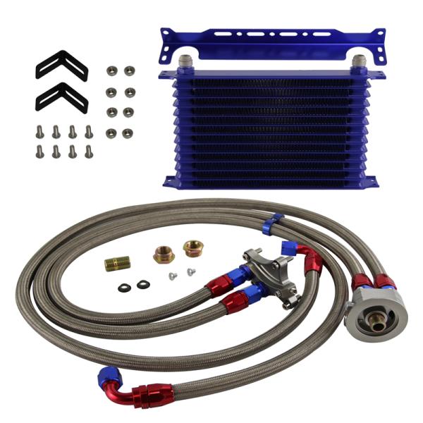 S13 S14 S15 SILVIA シルビア 180SX 200SX オイルクーラーキット 13段...