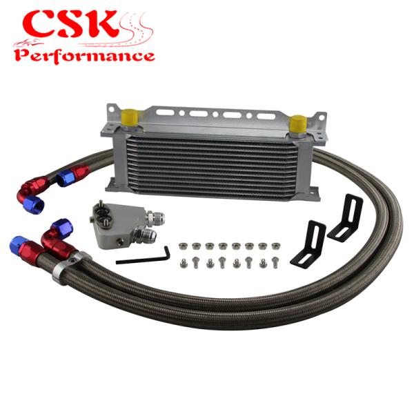 コルベット カマロ ファイヤーバード CTS-V C/K オイルクーラーキット 13段 AN10 C...