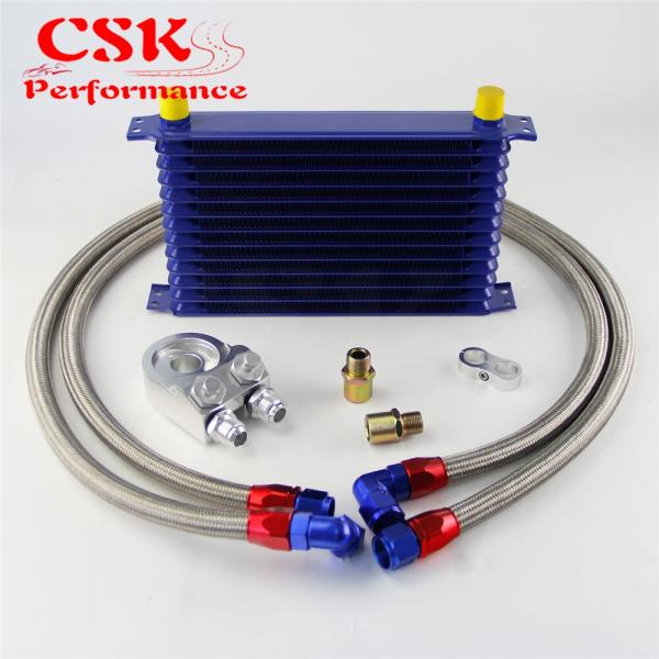 汎用オイルクーラーキット 13段 AN10