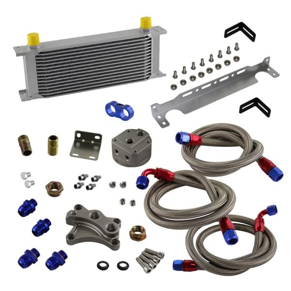 S13 S14 S15 SILVIA シルビア 180SX 200SX オイルクーラーキット 15段...