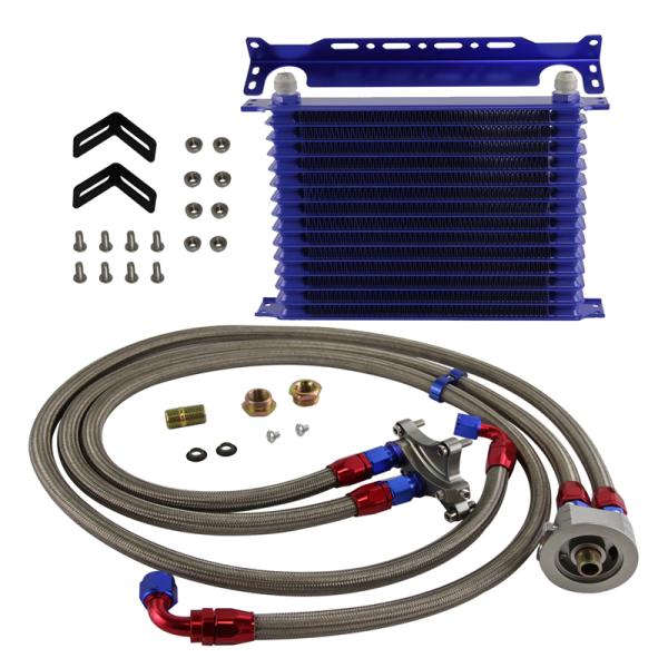 S13 S14 S15 SILVIA シルビア 180SX 200SX オイルクーラーキット 15段...