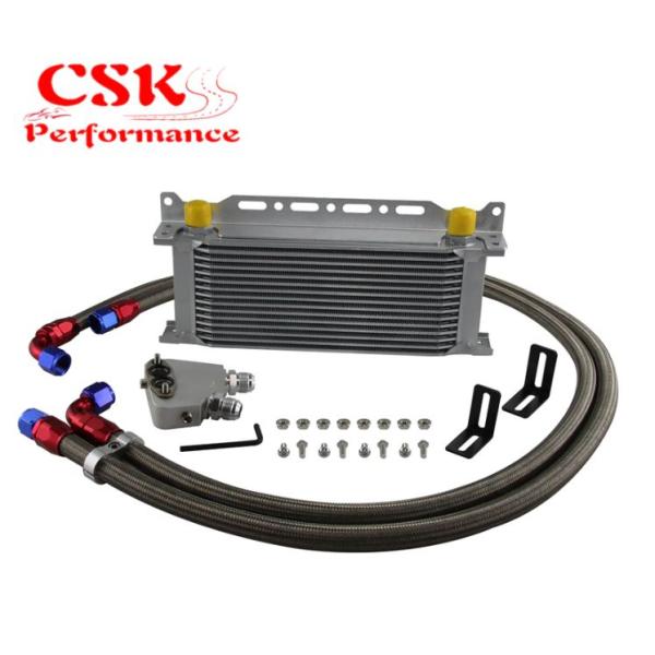 コルベット カマロ ファイヤーバード CTS-V C/K オイルクーラーキット 15段 AN10 C...