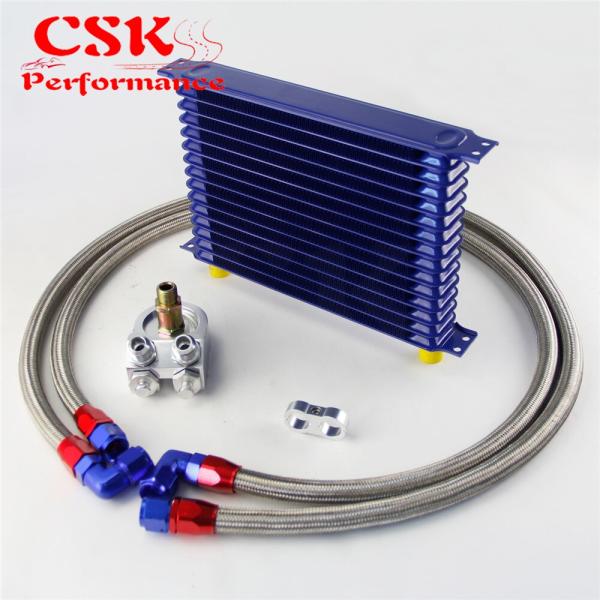 汎用オイルクーラーキット 15段 AN10