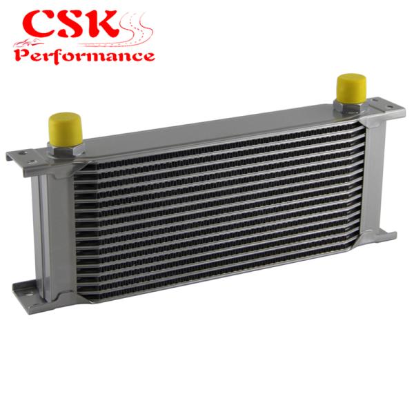 汎用オイルクーラーキット 16段 AN8 オイルフィルター移設