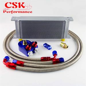 汎用オイルクーラーキット 7段 AN8 : 厚木オート部品販売社 - 通販