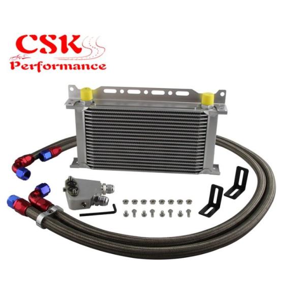 コルベット カマロ ファイヤーバード CTS-V C/K オイルクーラーキット 19段 AN10 C...