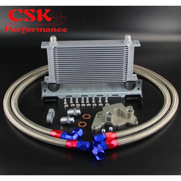 BMW MINI COOPER R56 オイルクーラーキット 19段 AN10　ミニ　クーパー