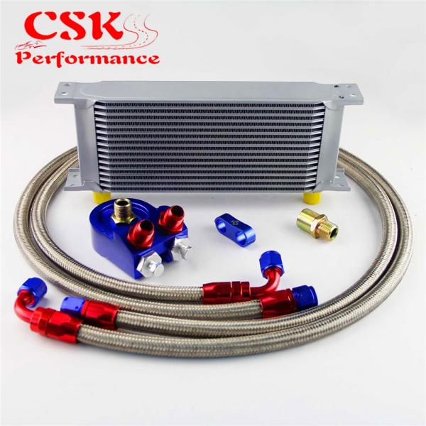 汎用オイルクーラーキット 19段 AN8