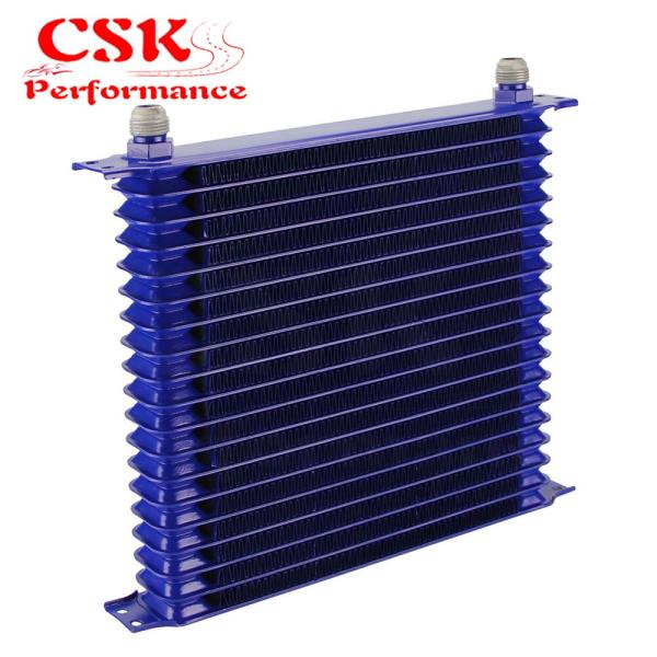 汎用オイルクーラーキット 19段 AN10 オイルフィルター移設