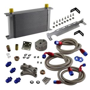 オイルクーラー　16段 専用 ブラック　sr20det 510supply2_niec76b