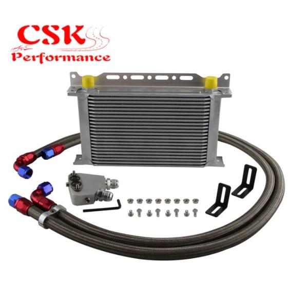 コルベット カマロ ファイヤーバード CTS-V C/K オイルクーラーキット 22段 AN10 C...