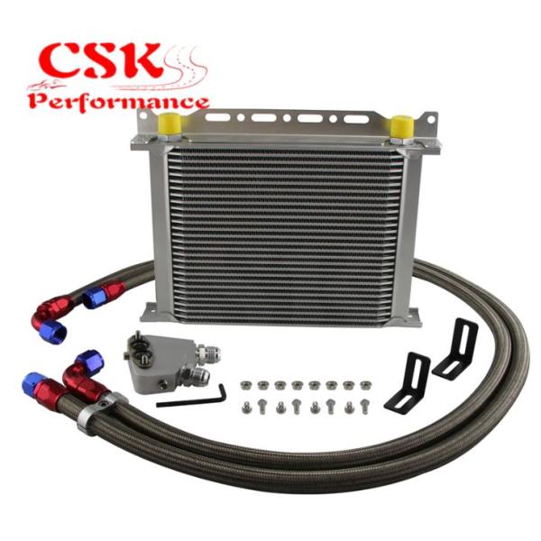 コルベット カマロ ファイヤーバード CTS-V C/K オイルクーラーキット 28段 AN10 C...
