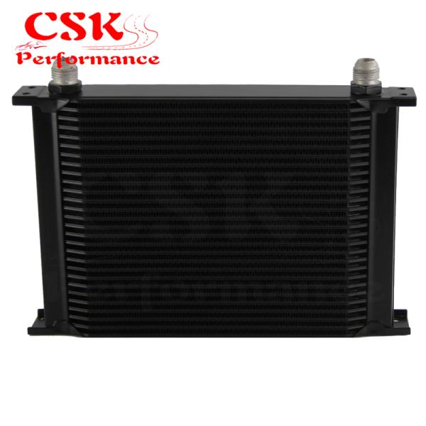 汎用オイルクーラーキット 28段 AN10 オイルフィルター移設