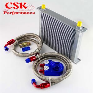 汎用 オイルクーラー取付用オイルホース/サンドイッチブロックセット