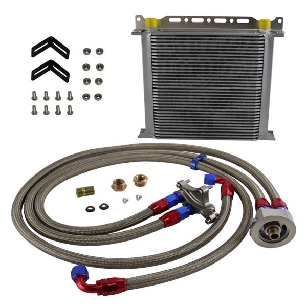 S13 S14 S15 SILVIA シルビア 180SX 200SX オイルクーラーキット 34段...