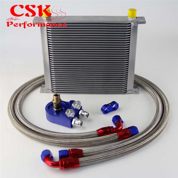 汎用オイルクーラーキット 34段 AN10