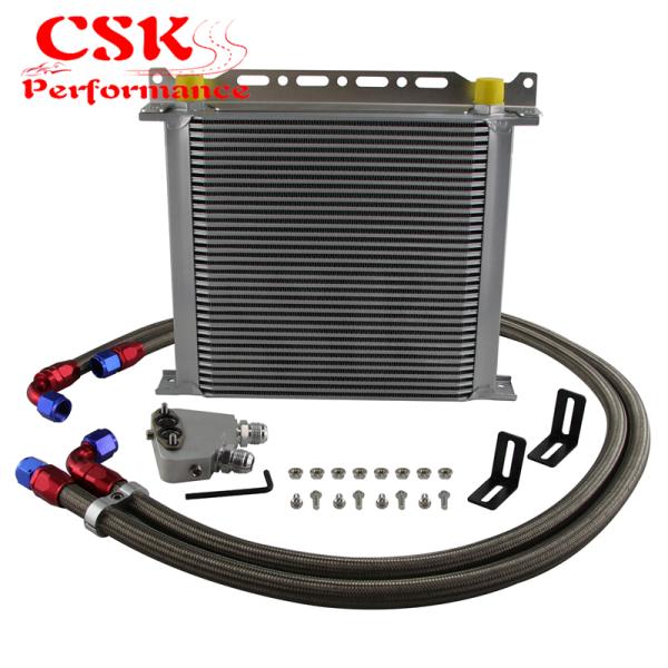 コルベット カマロ ファイヤーバード CTS-V C/K オイルクーラーキット 34段 AN10 C...