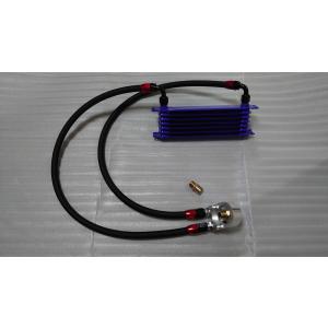 汎用オイルクーラーキット 7段 AN8 : 厚木オート部品販売社 - 通販