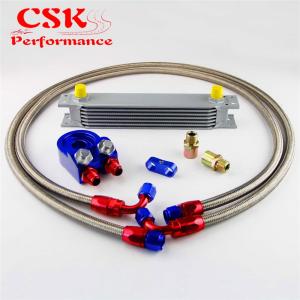 汎用オイルクーラーキット 16段 AN8 : 厚木オート部品販売社 - 通販