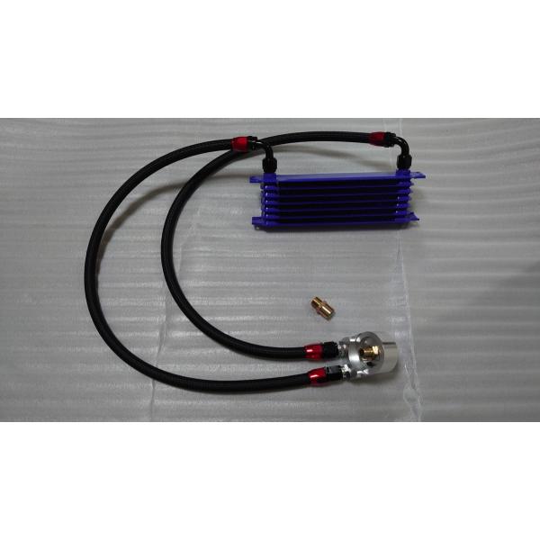 汎用オイルクーラーキット 7段 AN10