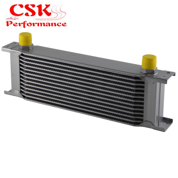 汎用オイルクーラーキット 13段 AN8 オイルフィルター移設