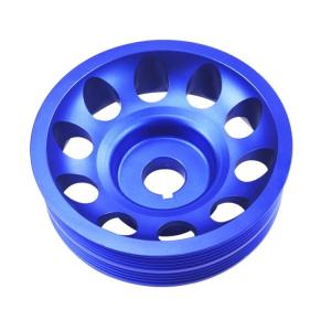 軽量アルミクランクプーリー　インプレッサ　WRX　STI　レガシィ